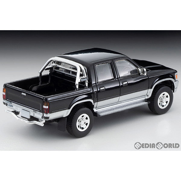 【新品即納】[MDL] トミカリミテッドヴィンテージ NEO LV-N255c トヨタ ハイラックス4WDピックアップ ダブルキャブ SSR-X オプション装着車(黒/銀) 95年式 1/64 完成品 ミニカー(324652) TOMYTEC(トミーテック) (20230408)
