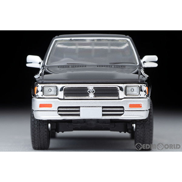 【新品即納】[MDL] トミカリミテッドヴィンテージ NEO LV-N255c トヨタ ハイラックス4WDピックアップ ダブルキャブ SSR-X オプション装着車(黒/銀) 95年式 1/64 完成品 ミニカー(324652) TOMYTEC(トミーテック) (20230408)