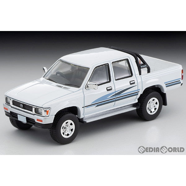 【新品即納】[MDL] トミカリミテッドヴィンテージ NEO LV-N256b トヨタ ハイラックス4WDピックアップ ダブルキャブ SSR(白) 91年式 1/64 完成品 ミニカー(324645) TOMYTEC(トミーテック) (20230408)