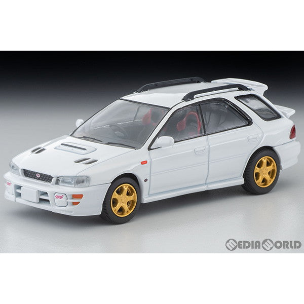 【新品即納】[MDL] トミカリミテッドヴィンテージ NEO LV-N281a スバル インプレッサ ピュアスポーツワゴン WRX STi Version V(白) 98年式 1/64 完成品 ミニカー(324614) TOMYTEC(トミーテック) (20230519)