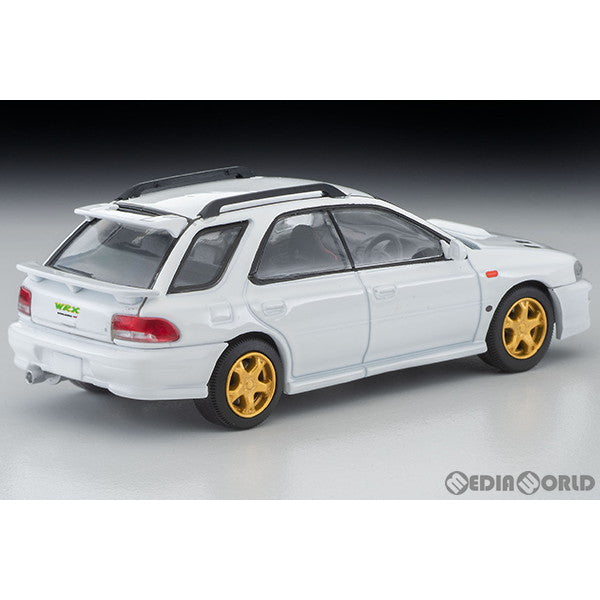 【新品即納】[MDL] トミカリミテッドヴィンテージ NEO LV-N281a スバル インプレッサ ピュアスポーツワゴン WRX STi Version V(白) 98年式 1/64 完成品 ミニカー(324614) TOMYTEC(トミーテック) (20230519)