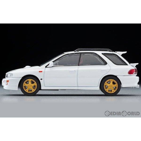 【新品即納】[MDL] トミカリミテッドヴィンテージ NEO LV-N281a スバル インプレッサ ピュアスポーツワゴン WRX STi Version V(白) 98年式 1/64 完成品 ミニカー(324614) TOMYTEC(トミーテック) (20230519)