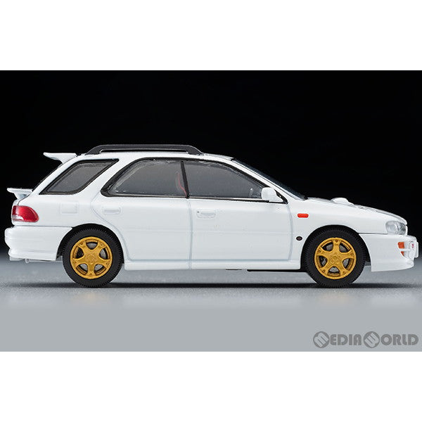 【新品即納】[MDL] トミカリミテッドヴィンテージ NEO LV-N281a スバル インプレッサ ピュアスポーツワゴン WRX STi Version V(白) 98年式 1/64 完成品 ミニカー(324614) TOMYTEC(トミーテック) (20230519)