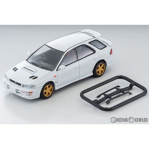 【新品即納】[MDL] トミカリミテッドヴィンテージ NEO LV-N281a スバル インプレッサ ピュアスポーツワゴン WRX STi Version V(白) 98年式 1/64 完成品 ミニカー(324614) TOMYTEC(トミーテック) (20230519)