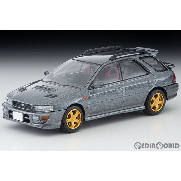 【新品即納】[MDL] トミカリミテッドヴィンテージ NEO LV-N281b スバル インプレッサ ピュアスポーツワゴン WRX STi Version V(グレー) 98年式 1/64 完成品 ミニカー(324621) TOMYTEC(トミーテック) (20230519)