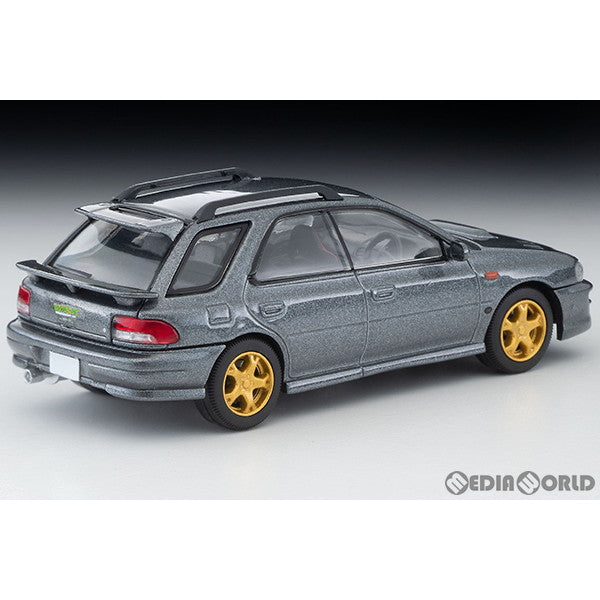 【新品即納】[MDL] トミカリミテッドヴィンテージ NEO LV-N281b スバル インプレッサ ピュアスポーツワゴン WRX STi Version V(グレー) 98年式 1/64 完成品 ミニカー(324621) TOMYTEC(トミーテック) (20230519)