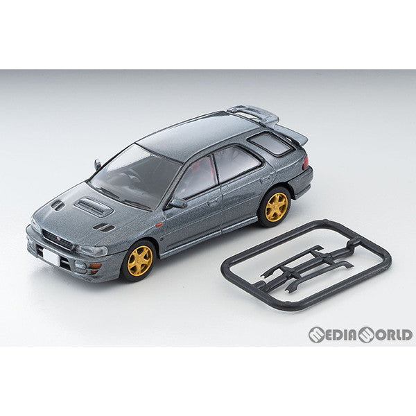 【新品即納】[MDL] トミカリミテッドヴィンテージ NEO LV-N281b スバル インプレッサ ピュアスポーツワゴン WRX STi Version V(グレー) 98年式 1/64 完成品 ミニカー(324621) TOMYTEC(トミーテック) (20230519)