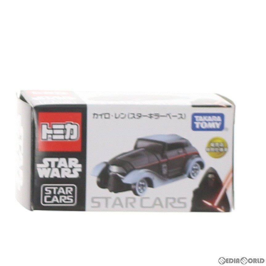 【中古即納】[MDL] トミカ カイロ・レン スターキラーベース(ブラック×ホワイト) 販売店特別仕様車 スター・ウォーズ スター・カーズ 完成品 ミニカー タカラトミー(20160706)