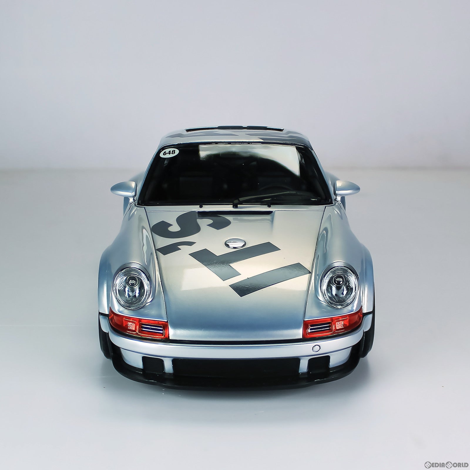 【新品即納】[MDL] 1/18 SINGER DLS SILVER 完成品 ミニカー(PR18-DLS-SIL) POP RACE(ポップレース) (20230630)