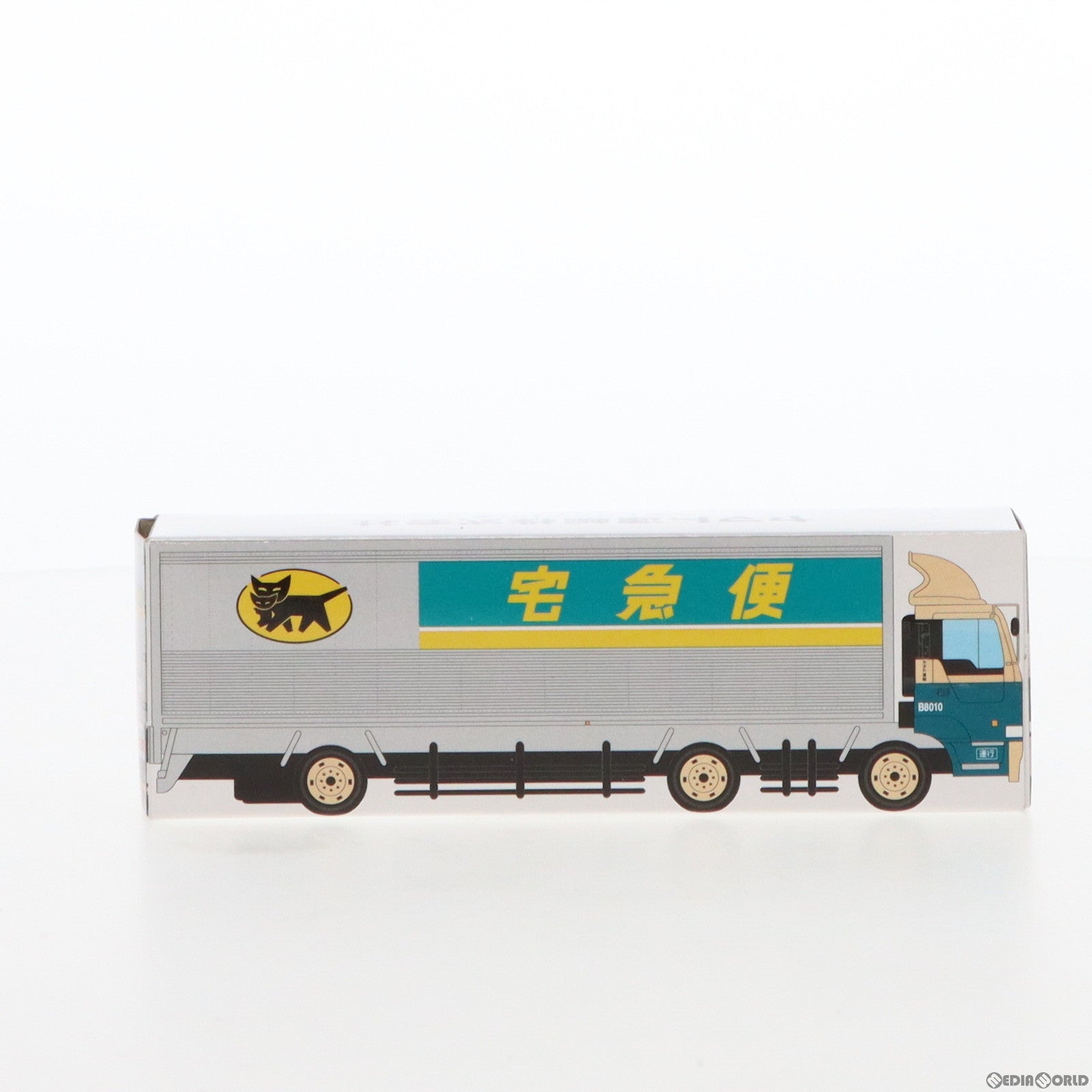 【中古即納】[MDL] ヤマト運輸 大型トラック10t車 #B8010(シルバー×ベージュ×グリーン) クロネコメンバーズ ポイント交換品 完成品 ミニカー ヤマト運輸(20161231)