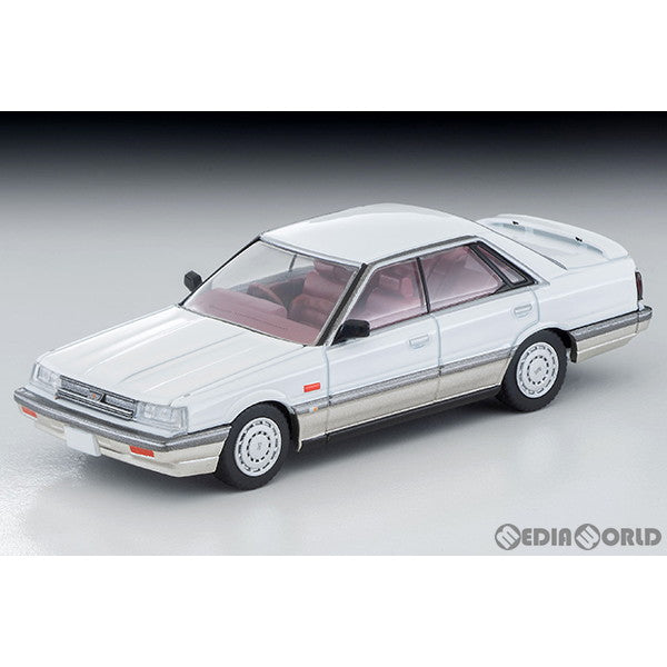 【新品即納】[MDL] トミカリミテッドヴィンテージ NEO LV-N282a 日産スカイライン 4ドアHT GTパサージュ ツインカム24V(白/ベージュ) 86年式 1/64 完成品 ミニカー(320401) TOMYTEC(トミーテック) (20230519)