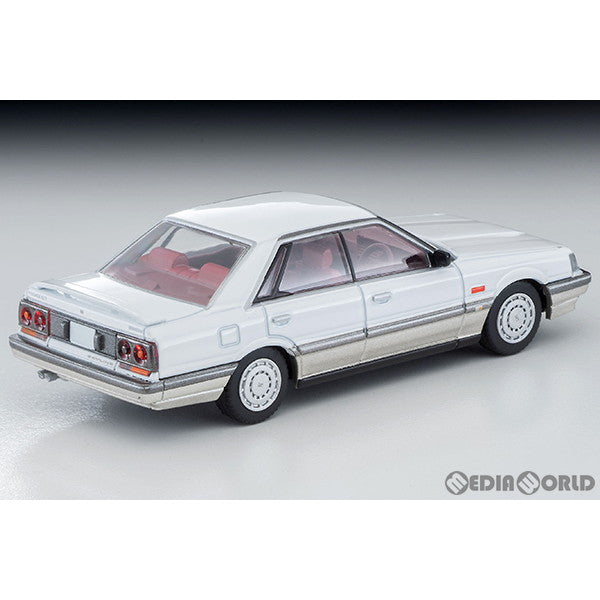 【新品即納】[MDL] トミカリミテッドヴィンテージ NEO LV-N282a 日産スカイライン 4ドアHT GTパサージュ ツインカム24V(白/ベージュ) 86年式 1/64 完成品 ミニカー(320401) TOMYTEC(トミーテック) (20230519)