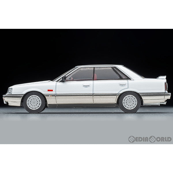 【新品即納】[MDL] トミカリミテッドヴィンテージ NEO LV-N282a 日産スカイライン 4ドアHT GTパサージュ ツインカム24V(白/ベージュ) 86年式 1/64 完成品 ミニカー(320401) TOMYTEC(トミーテック) (20230519)