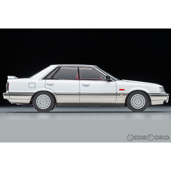 【新品即納】[MDL] トミカリミテッドヴィンテージ NEO LV-N282a 日産スカイライン 4ドアHT GTパサージュ ツインカム24V(白/ベージュ) 86年式 1/64 完成品 ミニカー(320401) TOMYTEC(トミーテック) (20230519)