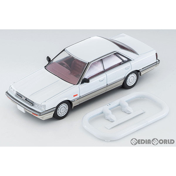 【新品即納】[MDL] トミカリミテッドヴィンテージ NEO LV-N282a 日産スカイライン 4ドアHT GTパサージュ ツインカム24V(白/ベージュ) 86年式 1/64 完成品 ミニカー(320401) TOMYTEC(トミーテック) (20230519)