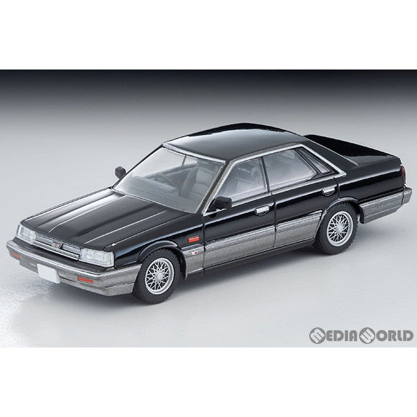 【新品即納】[MDL] トミカリミテッドヴィンテージ NEO LV-N282b 日産スカイライン 4ドアHT GTS ツインカム24V(黒/銀) 86年式 1/64 完成品 ミニカー(320418) TOMYTEC(トミーテック) (20230519)