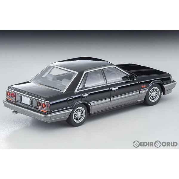 【新品即納】[MDL] トミカリミテッドヴィンテージ NEO LV-N282b 日産スカイライン 4ドアHT GTS ツインカム24V(黒/銀) 86年式 1/64 完成品 ミニカー(320418) TOMYTEC(トミーテック) (20230519)