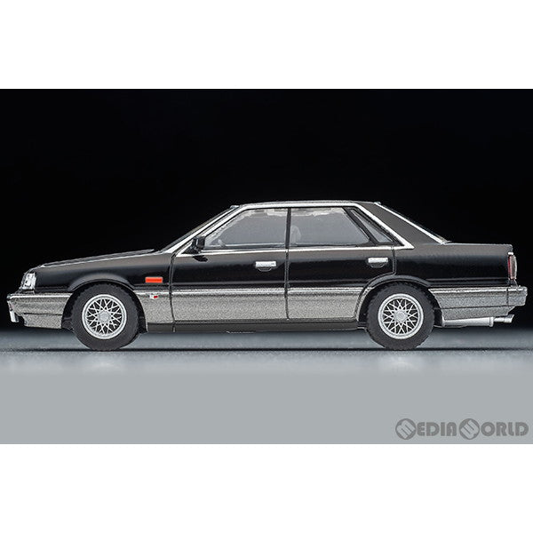 【新品即納】[MDL] トミカリミテッドヴィンテージ NEO LV-N282b 日産スカイライン 4ドアHT GTS ツインカム24V(黒/銀) 86年式 1/64 完成品 ミニカー(320418) TOMYTEC(トミーテック) (20230519)