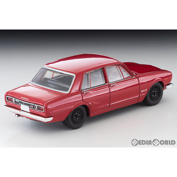 【新品即納】[MDL] トミカリミテッドヴィンテージ LV-176c 日産 スカイライン 2000GT-R(赤) 69年式 1/64 完成品 ミニカー(324867) TOMYTEC(トミーテック) (20230609)