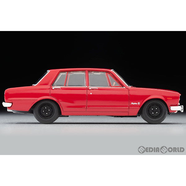 【新品即納】[MDL] トミカリミテッドヴィンテージ LV-176c 日産 スカイライン 2000GT-R(赤) 69年式 1/64 完成品 ミニカー(324867) TOMYTEC(トミーテック) (20230609)