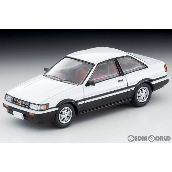 【新品即納】[MDL] トミカリミテッドヴィンテージ NEO LV-N284a トヨタ カローラレビン 2ドア GT-APEX(白/黒) 84年式 1/64 完成品 ミニカー(324591) TOMYTEC(トミーテック) (20230609)