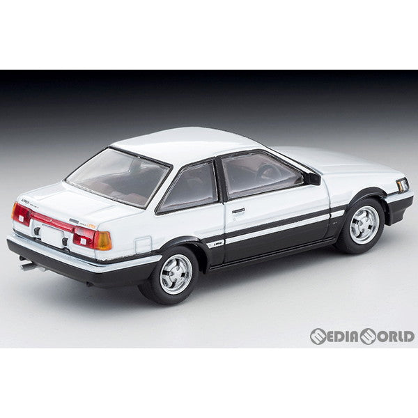 【新品即納】[MDL] トミカリミテッドヴィンテージ NEO LV-N284a トヨタ カローラレビン 2ドア GT-APEX(白/黒) 84年式 1/64 完成品 ミニカー(324591) TOMYTEC(トミーテック) (20230609)