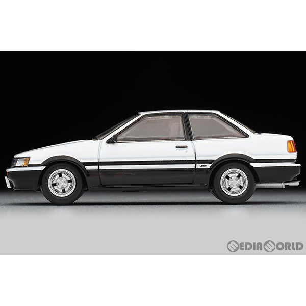 【新品即納】[MDL] トミカリミテッドヴィンテージ NEO LV-N284a トヨタ カローラレビン 2ドア GT-APEX(白/黒) 84年式 1/64 完成品 ミニカー(324591) TOMYTEC(トミーテック) (20230609)
