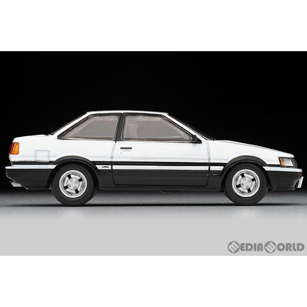 【新品即納】[MDL] トミカリミテッドヴィンテージ NEO LV-N284a トヨタ カローラレビン 2ドア GT-APEX(白/黒) 84年式 1/64 完成品 ミニカー(324591) TOMYTEC(トミーテック) (20230609)