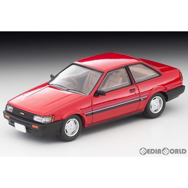 【新品即納】[MDL] トミカリミテッドヴィンテージ NEO LV-N284b トヨタ カローラレビン 2ドア ライム(赤) 84年式 1/64 完成品 ミニカー(324607) TOMYTEC(トミーテック) (20230609)