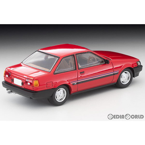 【新品即納】[MDL] トミカリミテッドヴィンテージ NEO LV-N284b トヨタ カローラレビン 2ドア ライム(赤) 84年式 1/64 完成品 ミニカー(324607) TOMYTEC(トミーテック) (20230609)