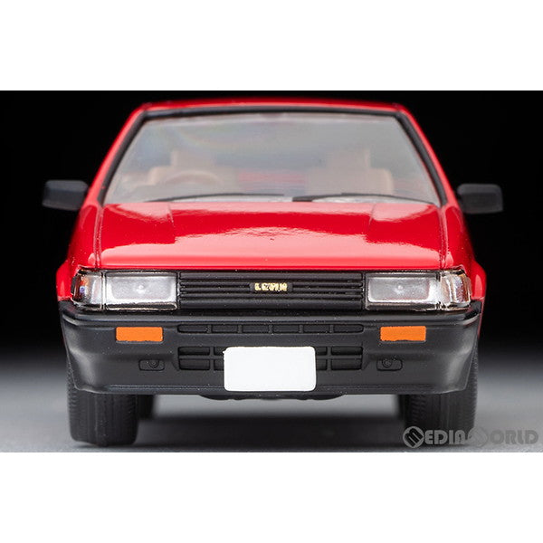 【新品即納】[MDL] トミカリミテッドヴィンテージ NEO LV-N284b トヨタ カローラレビン 2ドア ライム(赤) 84年式 1/64 完成品 ミニカー(324607) TOMYTEC(トミーテック) (20230609)