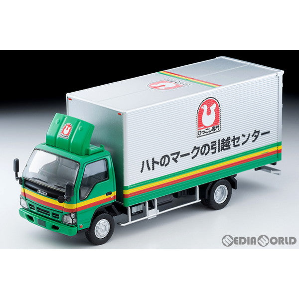 【新品即納】[MDL] トミカリミテッドヴィンテージ NEO LV-N285a いすず エルフ パネルバン(ハトのマークの引越センター) 1/64 完成品 ミニカー(324256) TOMYTEC(トミーテック) (20230609)