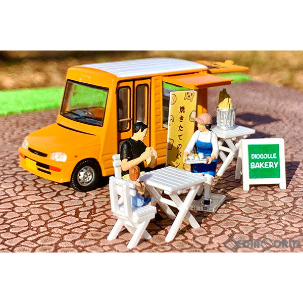 【新品即納】[MDL] トミカリミテッドヴィンテージ NEO ジオコレ64 #カースナップ18a パン屋 1/64 完成品 ミニカー(324744) TOMYTEC(トミーテック) (20230609)