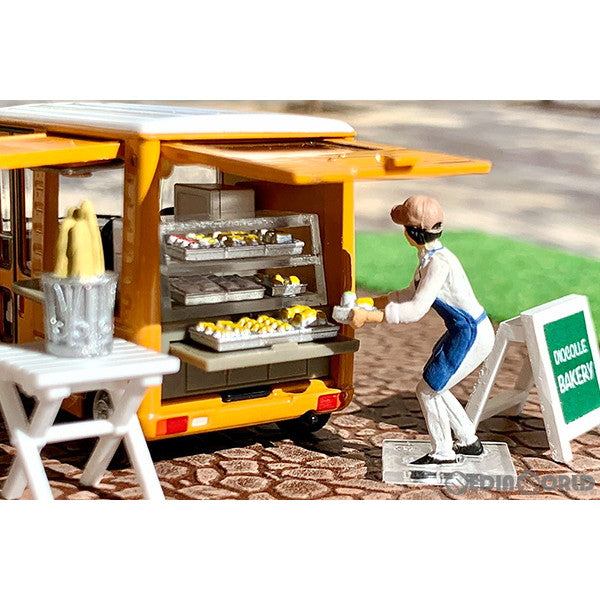 【新品即納】[MDL] トミカリミテッドヴィンテージ NEO ジオコレ64 #カースナップ18a パン屋 1/64 完成品 ミニカー(324744) TOMYTEC(トミーテック) (20230609)