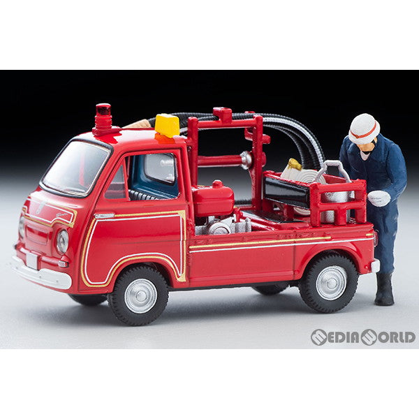 【新品即納】[MDL] トミカリミテッドヴィンテージ LV-68c スバル サンバー ポンプ消防車(フィギュア付) 1/64 完成品 ミニカー(324959) TOMYTEC(トミーテック) (20230708)