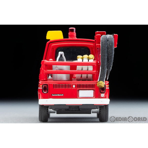 【新品即納】[MDL] トミカリミテッドヴィンテージ LV-68c スバル サンバー ポンプ消防車(フィギュア付) 1/64 完成品 ミニカー(324959) TOMYTEC(トミーテック) (20230708)