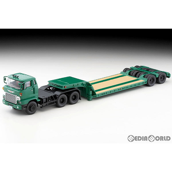 【新品即納】[MDL] トミカリミテッドヴィンテージ NEO LV-N173b 日野 HH341 重機運搬トレーラ(緑) 1/64 完成品 ミニカー(327134) TOMYTEC(トミーテック) (20230708)