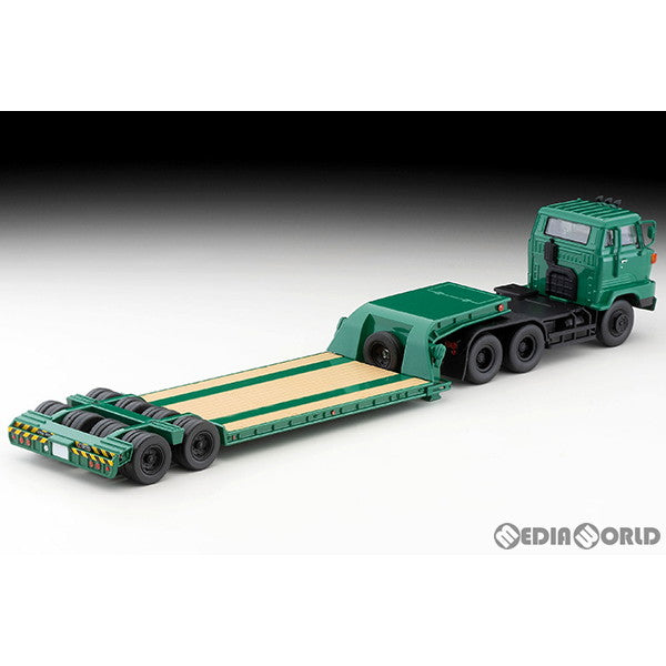 【新品即納】[MDL] トミカリミテッドヴィンテージ NEO LV-N173b 日野 HH341 重機運搬トレーラ(緑) 1/64 完成品 ミニカー(327134) TOMYTEC(トミーテック) (20230708)