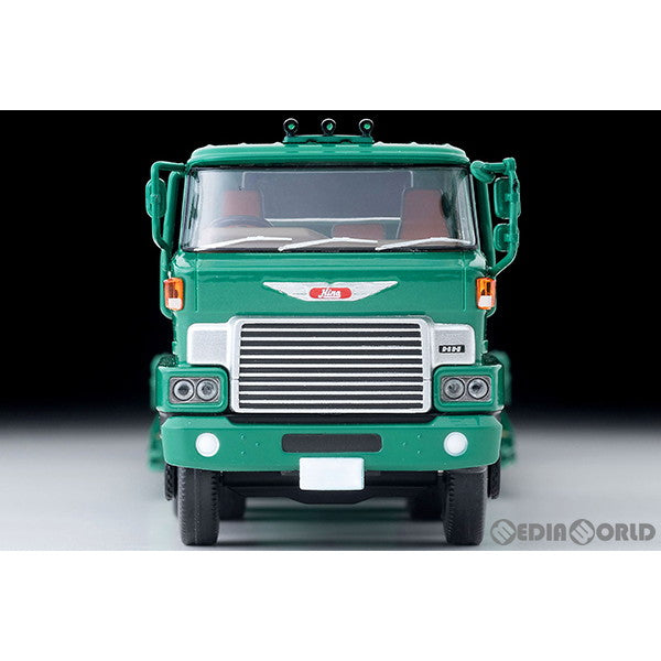 【新品即納】[MDL] トミカリミテッドヴィンテージ NEO LV-N173b 日野 HH341 重機運搬トレーラ(緑) 1/64 完成品 ミニカー(327134) TOMYTEC(トミーテック) (20230708)