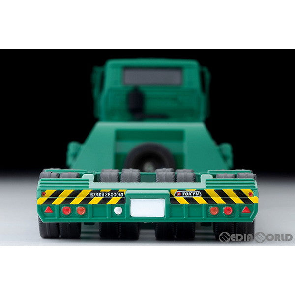 【新品即納】[MDL] トミカリミテッドヴィンテージ NEO LV-N173b 日野 HH341 重機運搬トレーラ(緑) 1/64 完成品 ミニカー(327134) TOMYTEC(トミーテック) (20230708)