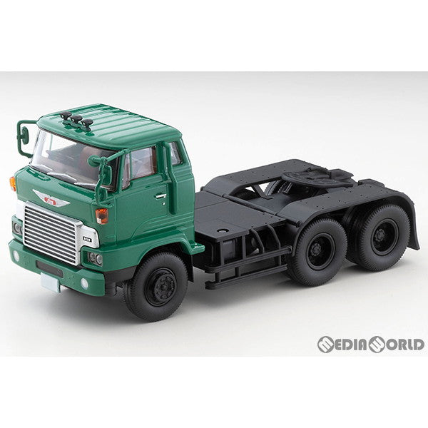 【新品即納】[MDL] トミカリミテッドヴィンテージ NEO LV-N173b 日野 HH341 重機運搬トレーラ(緑) 1/64 完成品 ミニカー(327134) TOMYTEC(トミーテック) (20230708)