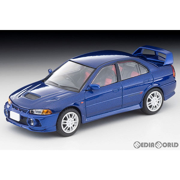 【新品即納】[MDL] トミカリミテッドヴィンテージ NEO LV-N186e 三菱ランサー GSRエボリューションIV(紺) 1/64 完成品 ミニカー(327356) TOMYTEC(トミーテック) (20230708)