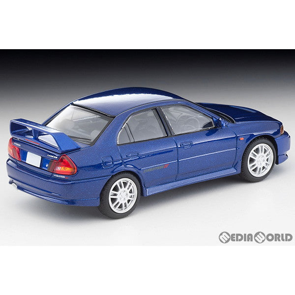 【新品即納】[MDL] トミカリミテッドヴィンテージ NEO LV-N186e 三菱ランサー GSRエボリューションIV(紺) 1/64 完成品 ミニカー(327356) TOMYTEC(トミーテック) (20230708)