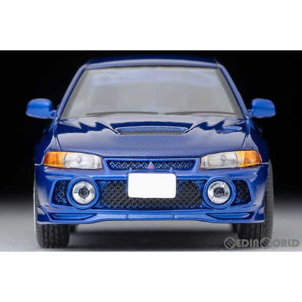 【新品即納】[MDL] トミカリミテッドヴィンテージ NEO LV-N186e 三菱ランサー GSRエボリューションIV(紺) 1/64 完成品 ミニカー(327356) TOMYTEC(トミーテック) (20230708)