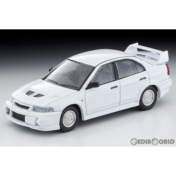 【新品即納】[MDL] トミカリミテッドヴィンテージ NEO LV-N190e 三菱ランサー RSエボリューションVI(白) 1/64 完成品 ミニカー(327349) TOMYTEC(トミーテック) (20230708)