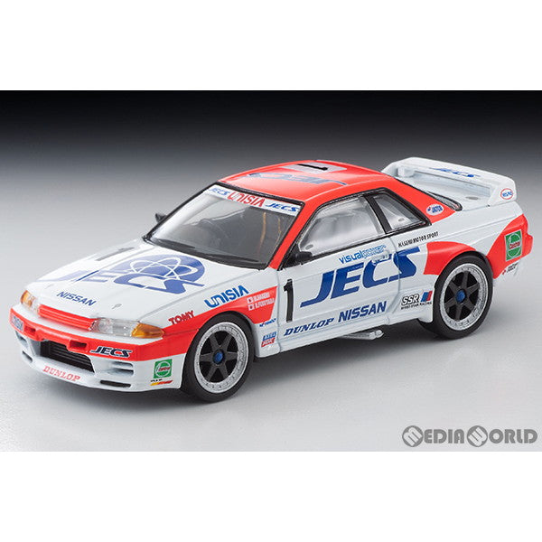 【新品即納】[MDL] トミカリミテッドヴィンテージ NEO LV-N234d JECS スカイライン(92年仕様) 1/64 完成品 ミニカー(324669) TOMYTEC(トミーテック) (20230708)