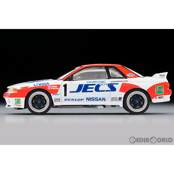 【新品即納】[MDL] トミカリミテッドヴィンテージ NEO LV-N234d JECS スカイライン(92年仕様) 1/64 完成品 ミニカー(324669) TOMYTEC(トミーテック) (20230708)