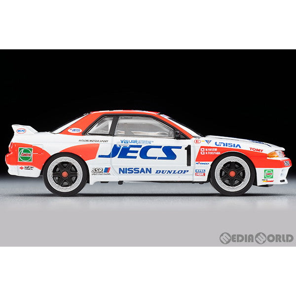【新品即納】[MDL] トミカリミテッドヴィンテージ NEO LV-N234d JECS スカイライン(92年仕様) 1/64 完成品 ミニカー(324669) TOMYTEC(トミーテック) (20230708)
