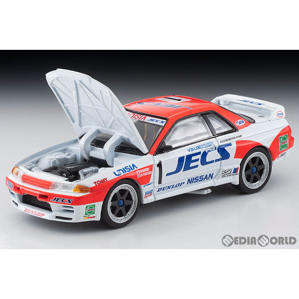 【新品即納】[MDL] トミカリミテッドヴィンテージ NEO LV-N234d JECS スカイライン(92年仕様) 1/64 完成品 ミニカー(324669) TOMYTEC(トミーテック) (20230708)