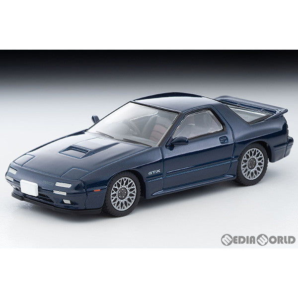 【新品即納】[MDL] トミカリミテッドヴィンテージ NEO LV-N192g マツダ サバンナRX-7 GT-X(紺) 90年式 1/64 完成品 ミニカー(324966) TOMYTEC(トミーテック) (20230811)